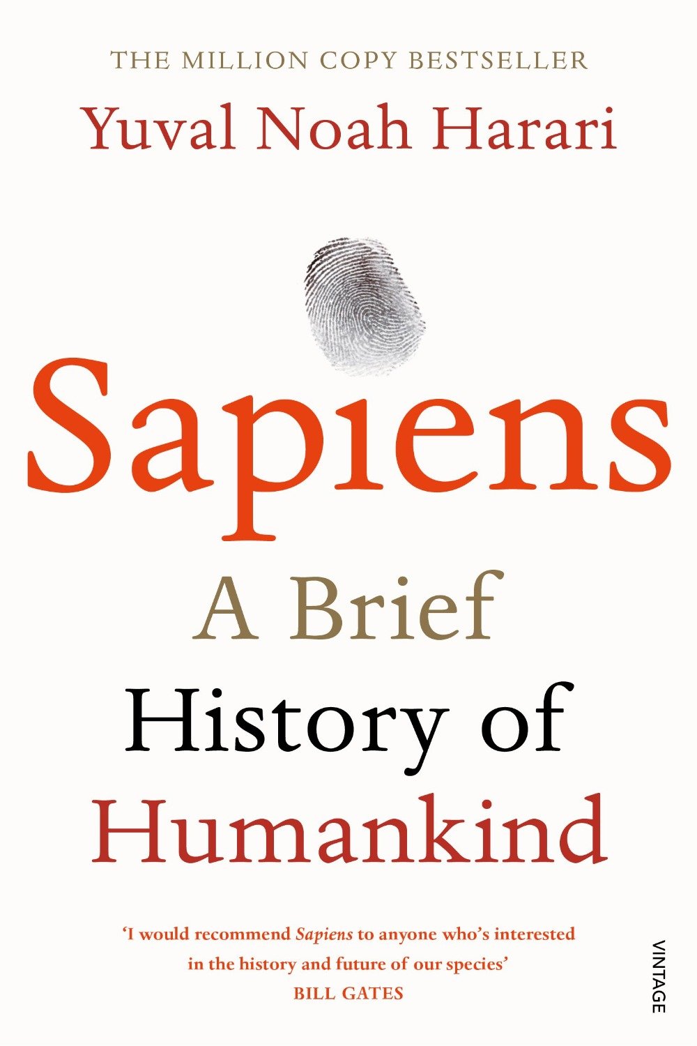 Sapiens: A Brief History of Humankind – Yuval Noah Harari