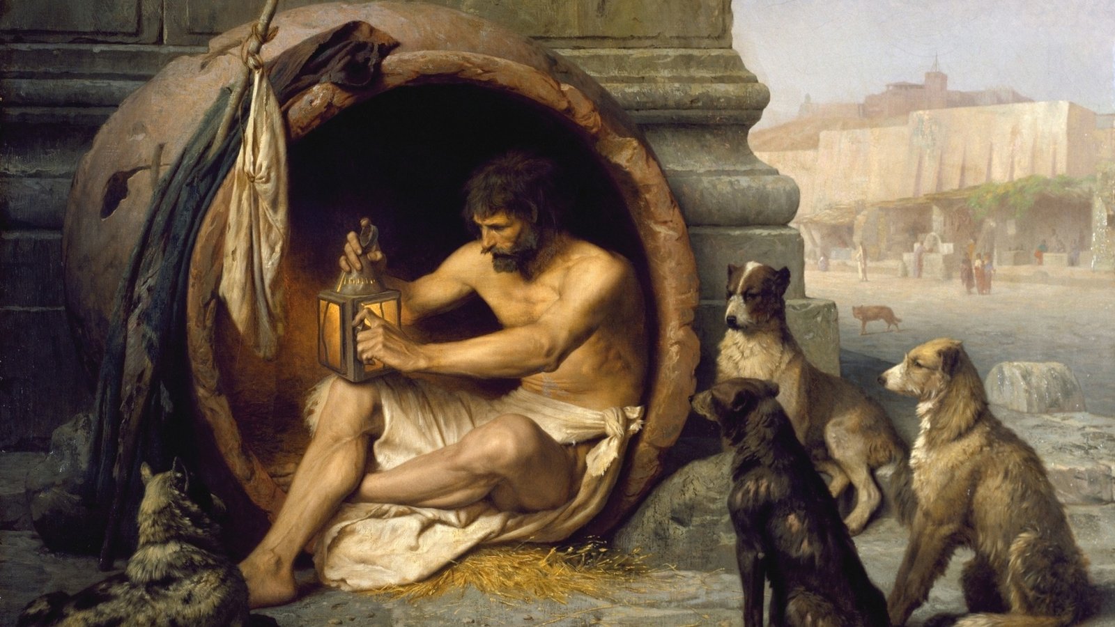 Diogenes Unplugged: 7 Philosophical Stunts That Combine Truth & Wit