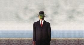 Is this a Religious Portrait or An Image  of Conformist Commercial Exploitation?