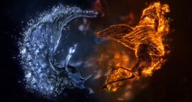 Burning Desires, Freezing Hearts: How 9 Lines by Robert Frost Reveal The Fate of The World